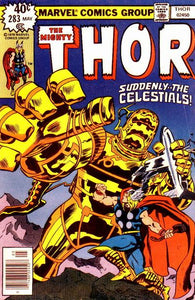 Thor 1966 #283 Regular Edition - back issue - $5.00