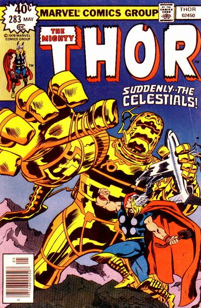 Thor 1966 #283 Regular Edition - back issue - $5.00