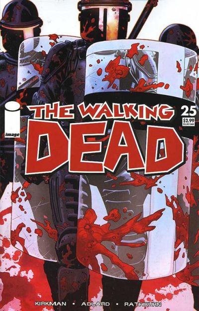 The Walking Dead 2003 #25 - back issue - $7.00