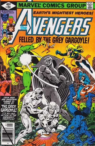 The Avengers 1963 #191 Direct ed. - back issue - $4.00