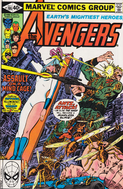 The Avengers 1963 #195 Direct ed. - 9.2 - $18.00