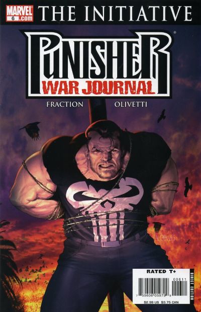 Punisher War Journal 2007 #6 - back issue - $4.00