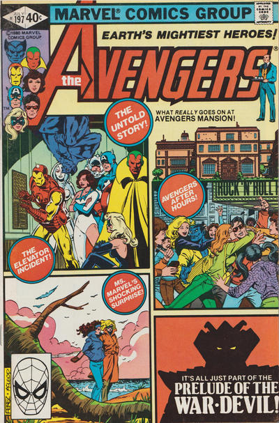 The Avengers 1963 #197 Direct ed. - back issue - $4.00
