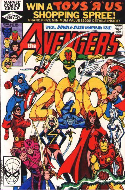 The Avengers 1963 #200 Direct ed. - back issue - $14.00