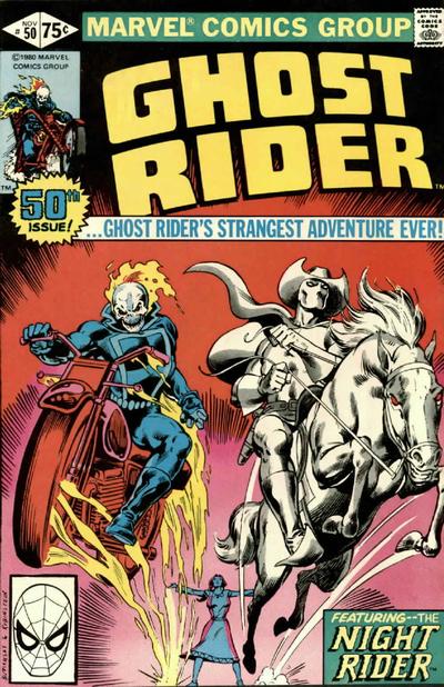 Ghost Rider 1973 #50 Direct ed. - back issue - $10.00