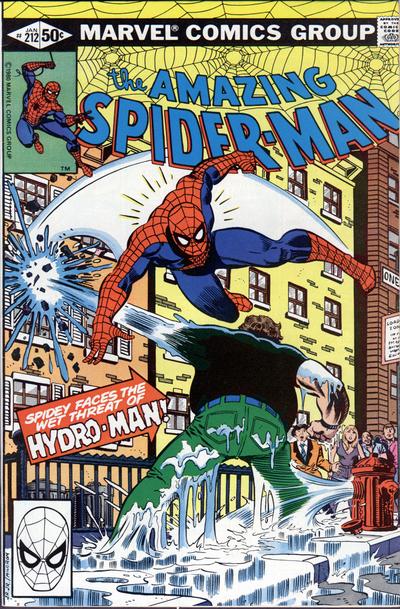 The Amazing Spider-Man 1963 #212 Direct ed. - back issue - $15.00