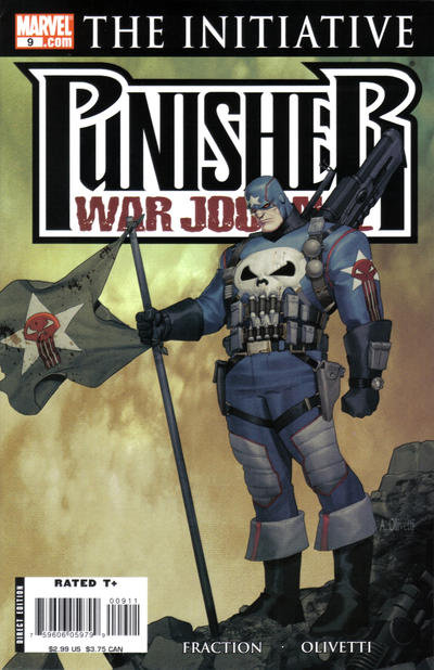 Punisher War Journal 2007 #9 - back issue - $4.00