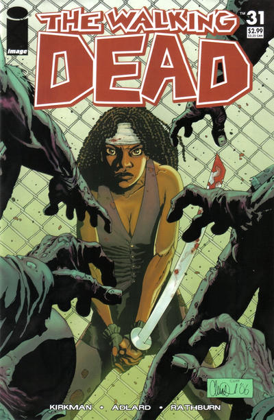 The Walking Dead 2003 #31 - back issue - $8.00