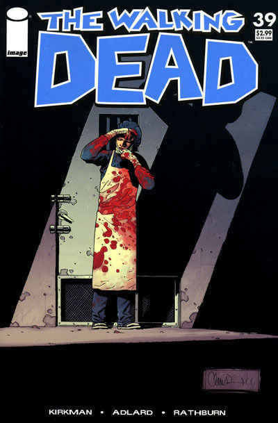 The Walking Dead 2003 #39 - back issue - $9.00