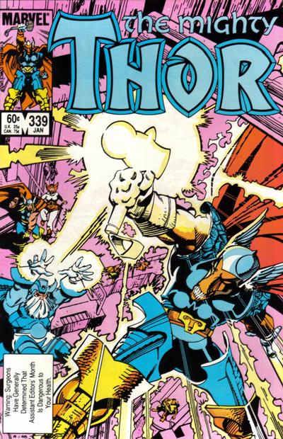 Thor 1966 #339 Direct ed. - back issue - $10.00