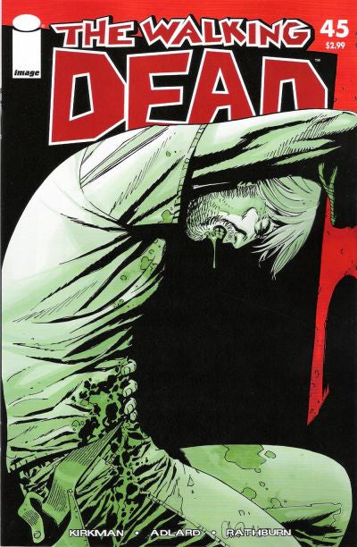 The Walking Dead 2003 #45 - back issue - $5.00