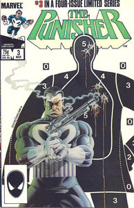 The Punisher 1986 #3 Direct ed. - back issue - $12.00