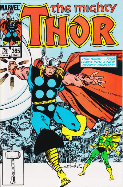 Thor 1966 #365 Direct ed. - back issue - $7.00