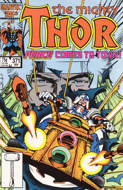 Thor 1966 #371 Direct ed. - back issue - $5.00