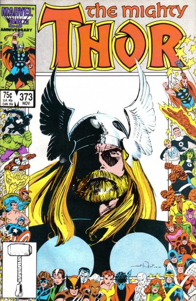 Thor 1966 #373 Direct ed. - back issue - $9.00