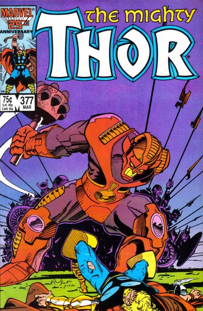Thor 1966 #377 Direct ed. - back issue - $3.00