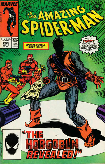 The Amazing Spider-Man 1963 #289 Direct ed. - 7.5 - $18.00