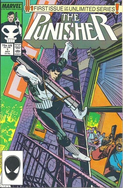 The Punisher 1987 #1 Direct ed. - 8.0 - $14.00