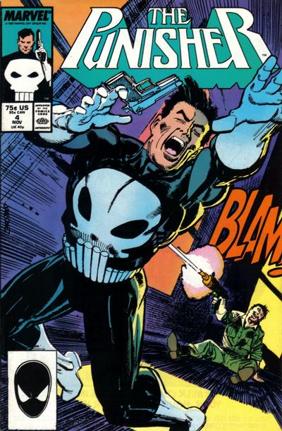 The Punisher 1987 #4 - back issue - $4.00
