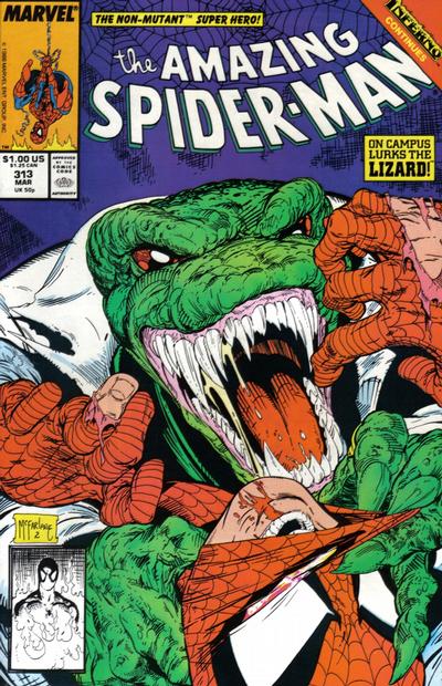 The Amazing Spider-Man 1963 #313 Direct ed. - back issue - $14.00