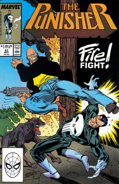 The Punisher 1987 #23 - back issue - $4.00