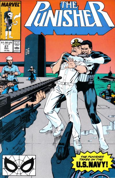 The Punisher 1987 #27 - back issue - $3.00