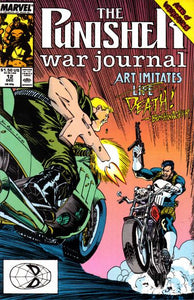 The Punisher War Journal 1988 #12 Direct ed. - back issue - $4.00