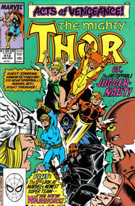 Thor 1966 #412 Direct ed. - back issue - $7.00