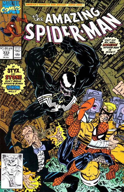 The Amazing Spider-Man 1963 #333 Direct ed. - reader copy - $6.00