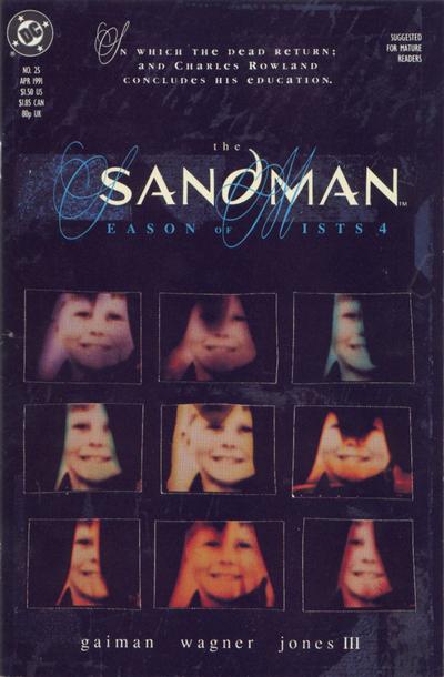 Sandman 1989 #25 - 9.0 - $17.00
