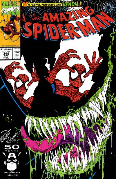 The Amazing Spider-Man 1963 #346 Direct ed. - back issue - $12.00