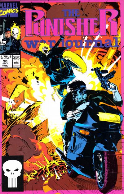 The Punisher War Journal 1988 #30 Direct ed. - back issue - $4.00