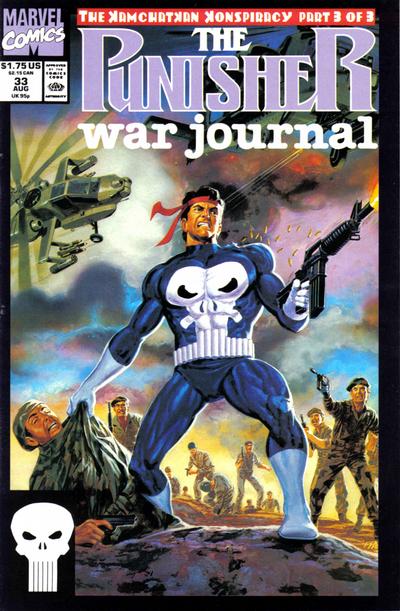 The Punisher War Journal 1988 #33 - back issue - $4.00