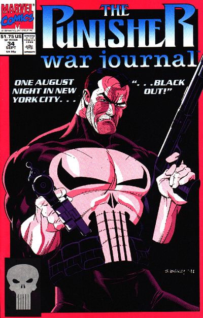 The Punisher War Journal 1988 #34 - back issue - $4.00