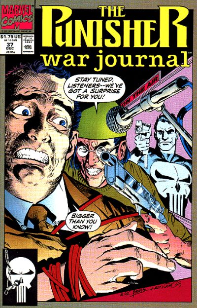 The Punisher War Journal 1988 #37 - back issue - $4.00