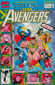 The Avengers Annual 1967 #21 Direct ed. - back issue - $5.00