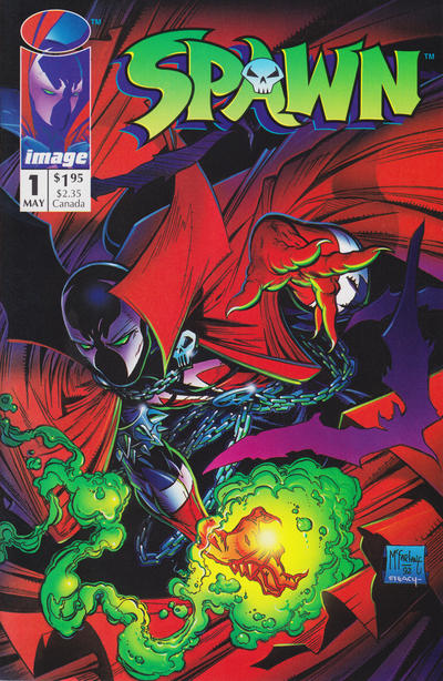Spawn 1992 #1 Direct ed. - 9.6 - $22.00