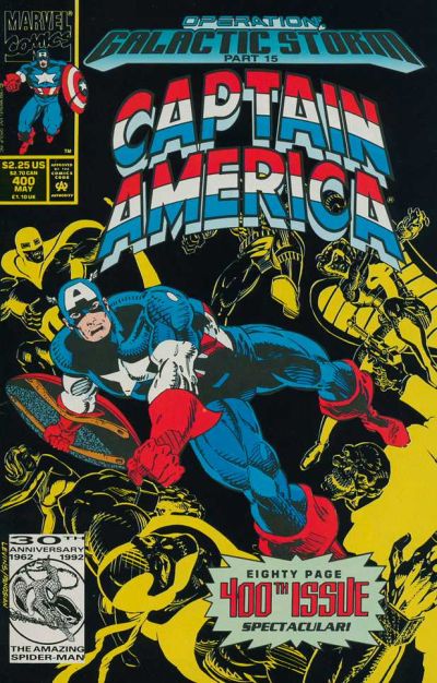 Captain America 1968 #400 Direct ed. - back issue - $5.00