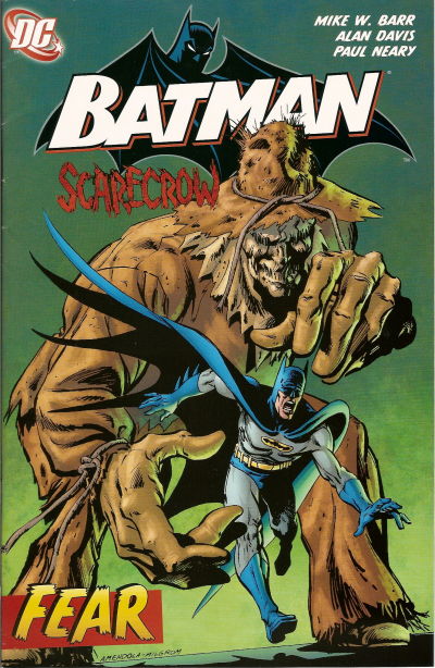 Batman / Scarecrow: Fear 2006 #[nn] - back issue - $5.00