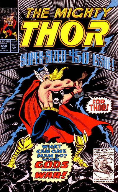 Thor 1966 #450 Direct ed. - back issue - $5.00