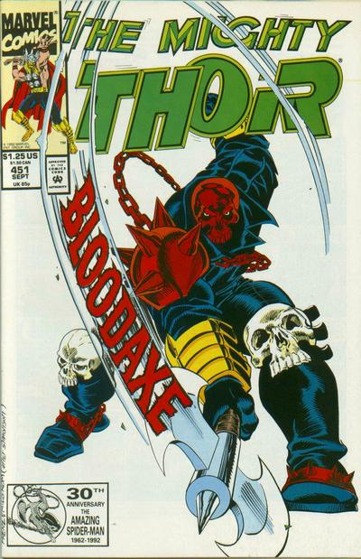 Thor 1966 #451 Direct ed. - back issue - $5.00