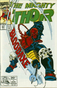 Thor 1966 #451 Direct ed. - back issue - $5.00