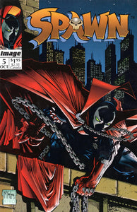 Spawn 1992 #5 - back issue - $6.00