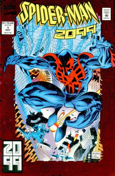 Spider-Man 2099 1992 #1 Direct ed. - back issue - $12.00