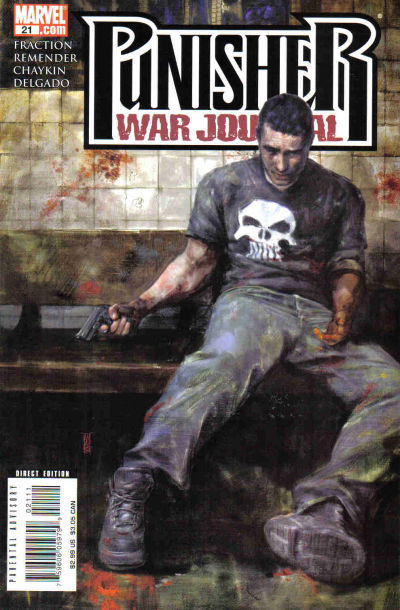 Punisher War Journal 2007 #21 - back issue - $4.00