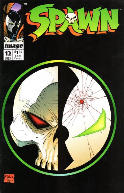 Spawn 1992 #12 Direct ed. - back issue - $4.00