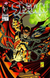 Spawn 1992 #16 Direct ed. - back issue - $4.00