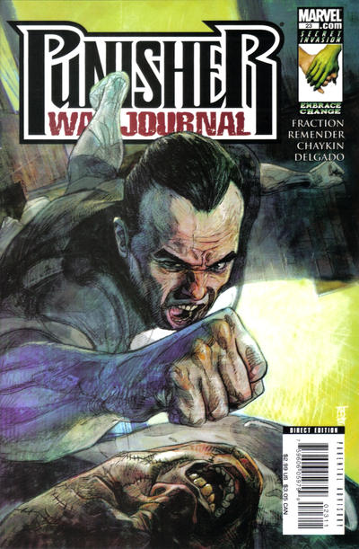 Punisher War Journal 2007 #23 - back issue - $4.00