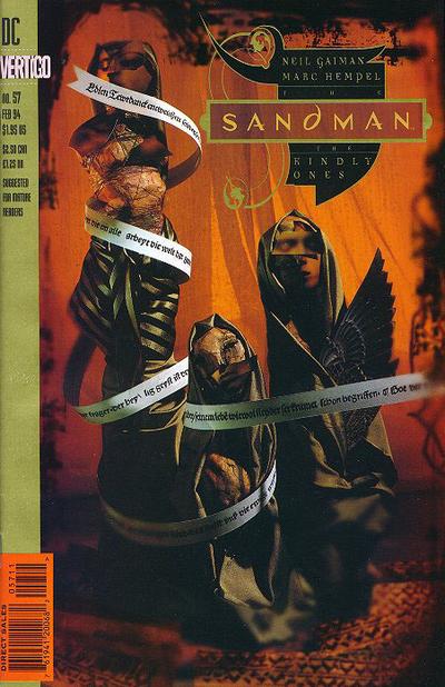 Sandman 1989 #57 - back issue - $4.00