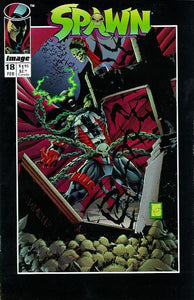 Spawn 1992 #18 - back issue - $4.00